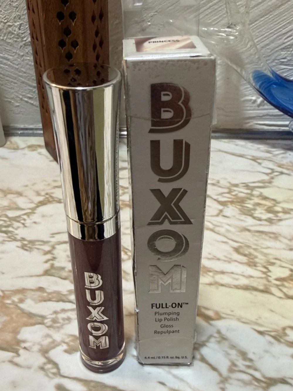 Buxom Full-On Plumping Lip Gloss - Princess. NIB